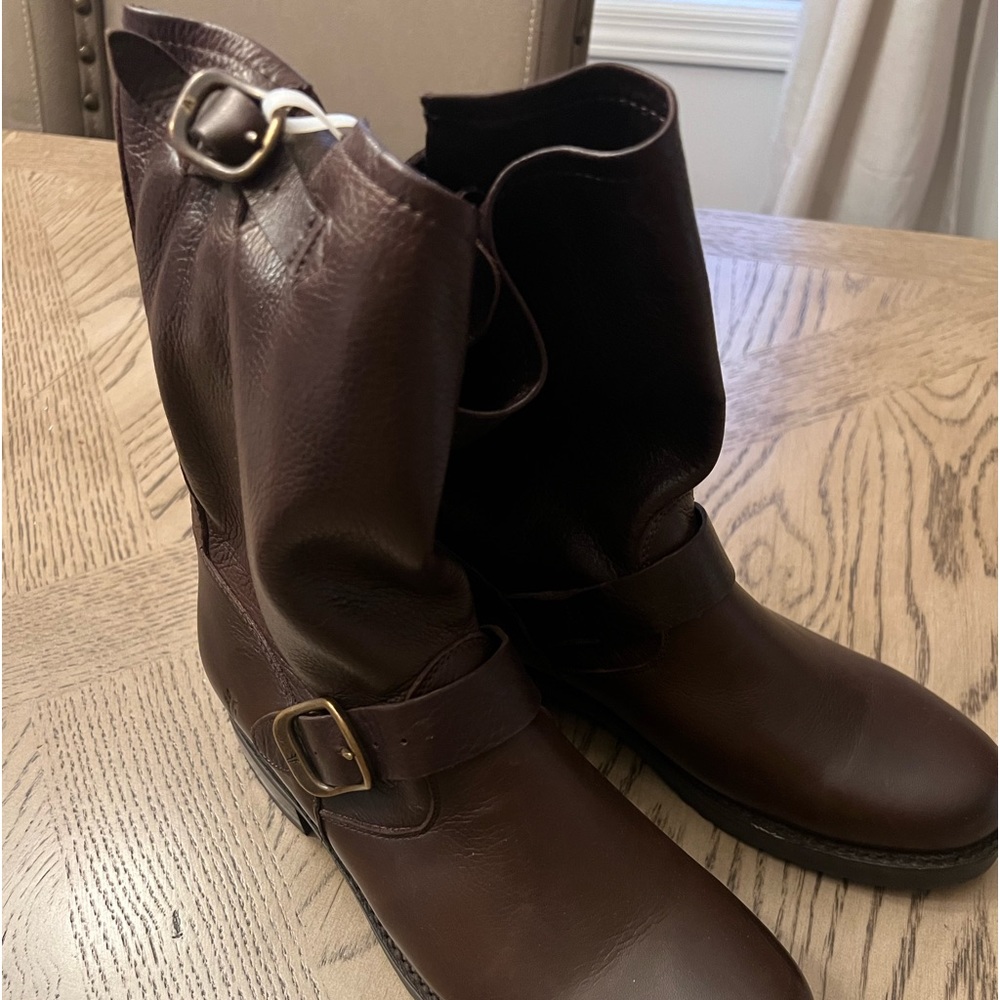Veronica Frye boots new without tags.